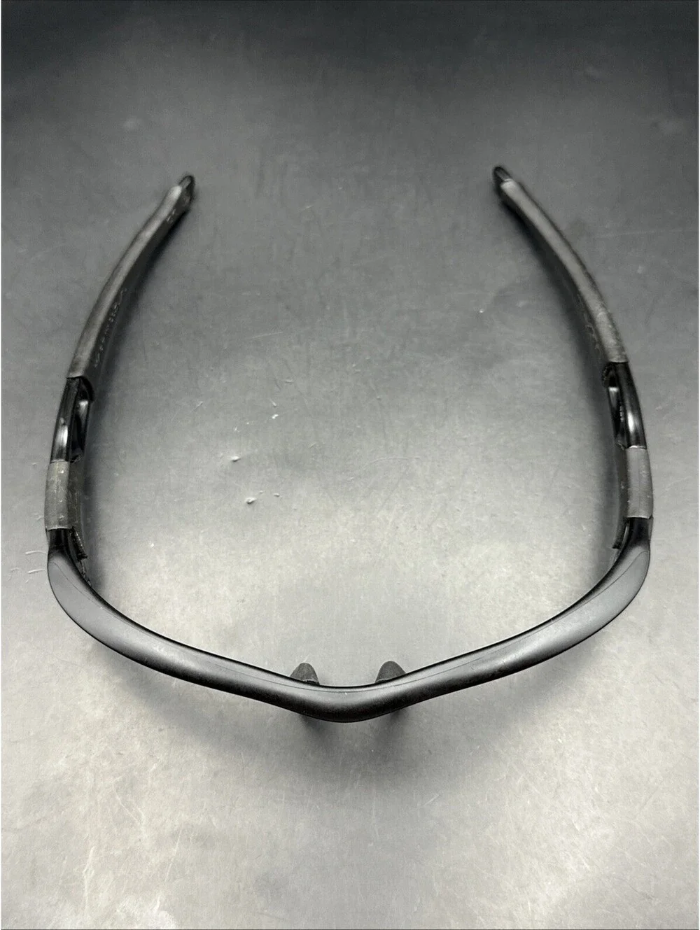 Oakley Flak Jacket Matte/Polished Black Frame 12-903